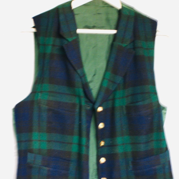 Blackwatch waistcoat - Picture 1 of 6